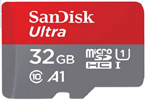 بطاقة ذاكرة سانديسك مايكرو اس دي حجم 32 جيجا ( SDS...
