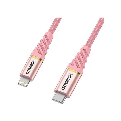 كيبل بريميوم قماشي أوتر بكس لايتننق الى تايب سى شح...