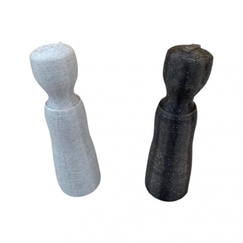 مفكك تكتلات يدوي