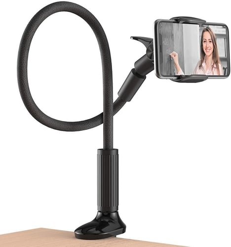 قاعدة تثبيت سايجي للجوال على الطاوله - اسود