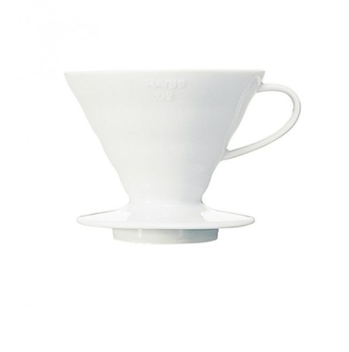 هاريو قمع الترشيح 02 - سيراميك أبيض