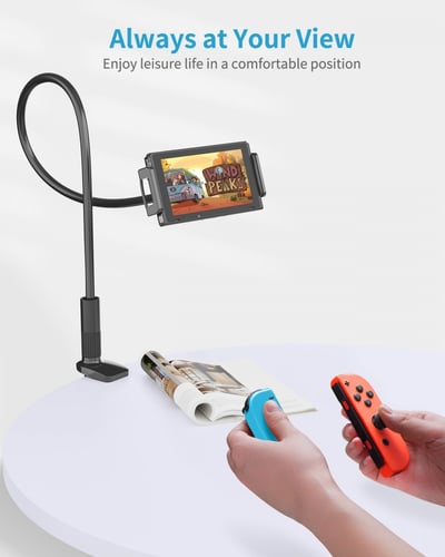 قاعدة تثبيت سايجي للجوال و للايباد على الطاوله - ا...