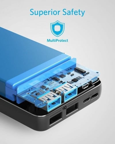 شاحن متنقل انكر باوركور اسينشل 20000 ملي امبير بمن...