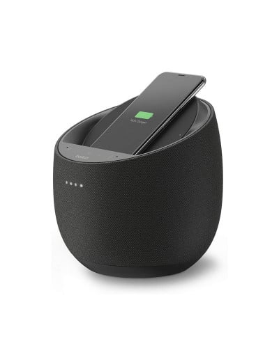 سبيكر بيلكن وشاحن وايرلس - أسود