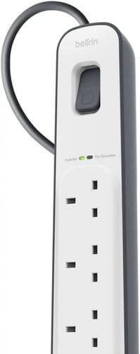 توصيلة بيلكن ب 6 منافذ طاقه