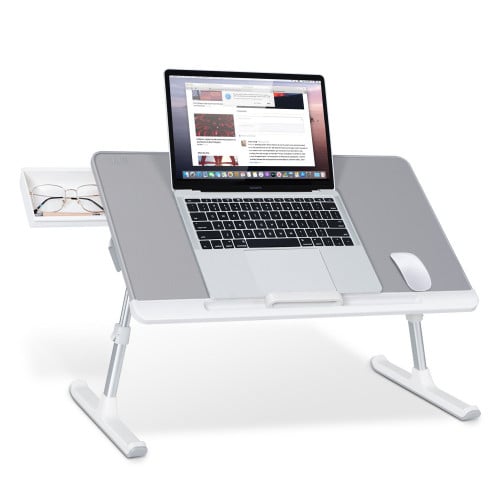 طاولة للابتوب سايجي متعدده الاستخدام - رصاصي