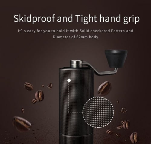 طاحونة تايمور Timemore C2 للقهوة أبيض