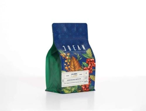 ثري بيين -كولومبيا كويداد بوليفار (250 جم مجففة