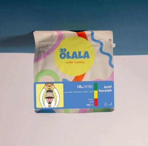 محمصة أولالا-قوميز - كولومبيا- 250جرام