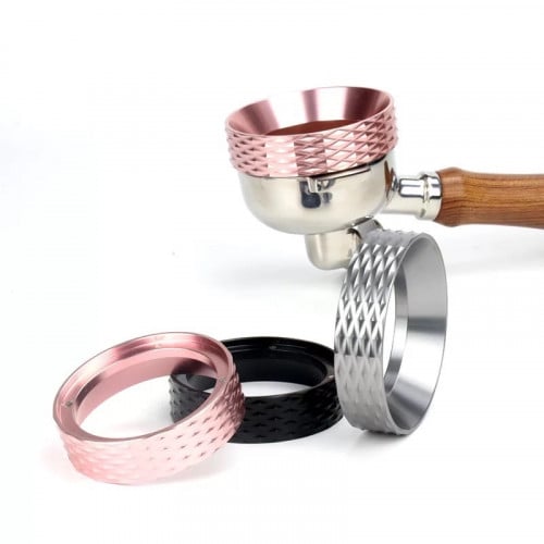 حلقة المحافظة على البن مقاس فضي 51