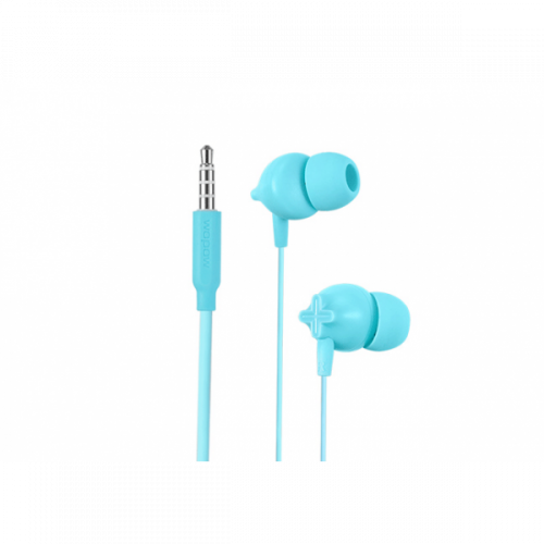 سماعات ستيريو أي يو 03 الرياضية - أزرق