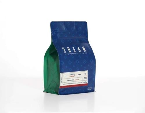 ثري بيين -أثيوبيا يرغاتشيف (250 جم) مغسولة