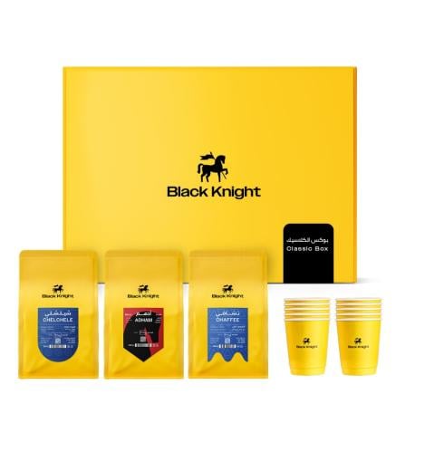 الفارس الأسود -بوكس - كلاسيك- إثيوبيا 250g