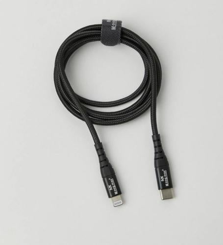 كيبل تايب سي قماشي للأيفون بطول 1 متر معتمد من شرك...