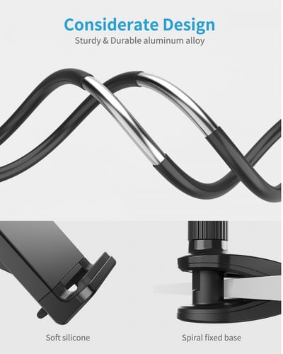 قاعدة تثبيت سايجي للجوال و للايباد على الطاوله - ا...