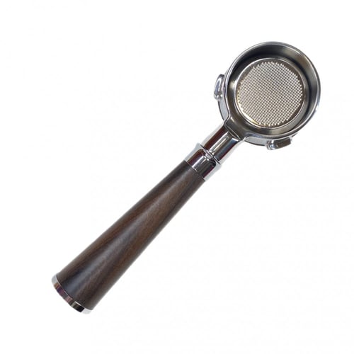 بورتفلتر مكشوف مقاس 58 ثلاث شفرات خشبي غامق من ELA...