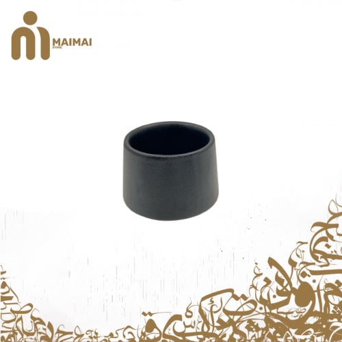 كوب سيراميك - 180 مل اسود