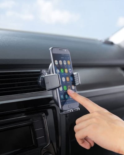 انكر باورويف 7.5واط حامل وشاحن لاسلكي للجوال مع شا...