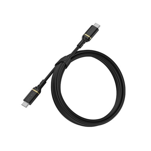 كيبل أوتر بكس تايب سى الى تايب سى 2 متر - أسود