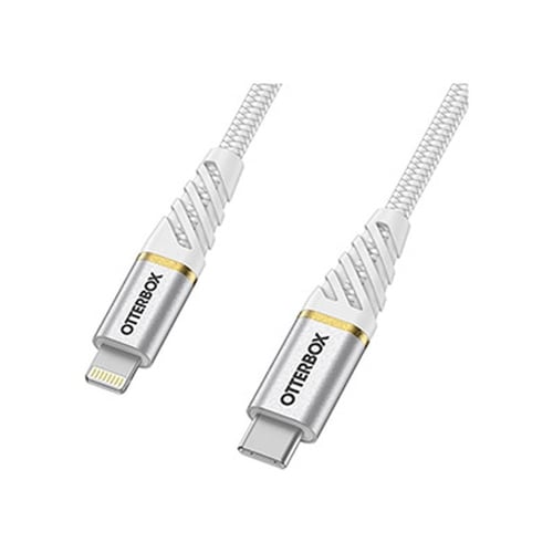 كيبل بريميوم قماشي أوتر بكس لايتننق الى تايب سى شح...