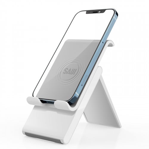 قاعده تثبيت سايجي للجوال - أبيض