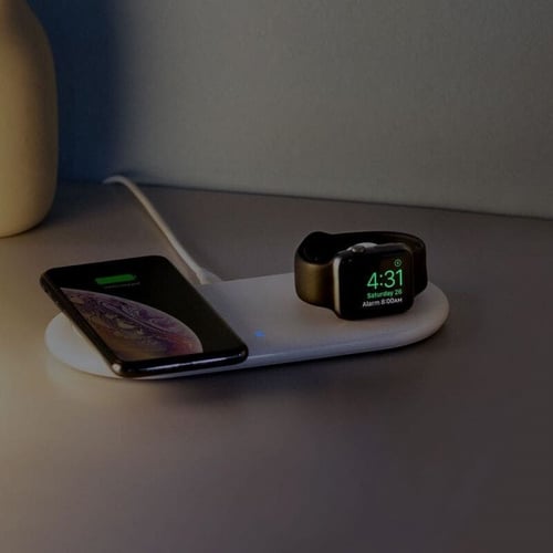 شاحن جداري انكر باوربورت صغير بمنفذين USB وقوة 12...