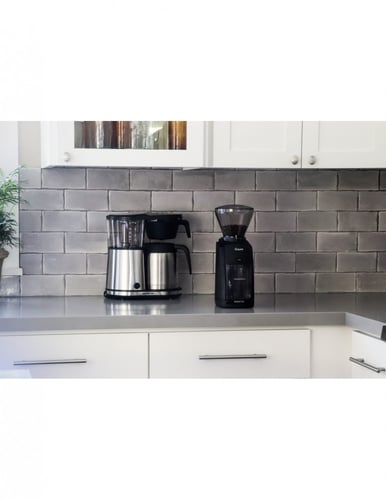 طاحنة القهوة براتزا أنكور بشفرة مخروطية | Ba أسود...