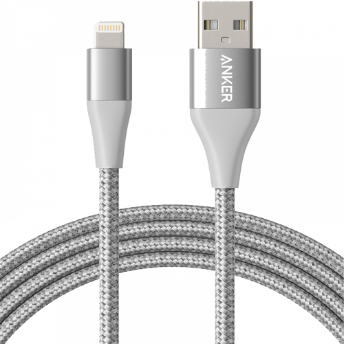 سلك شاحن انكر باورلاين بلس الاصدار الثاني من USB ا...