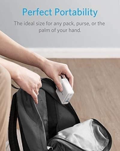 انكر فيش جداري بي دي واي كيو 33 واط - ابيض