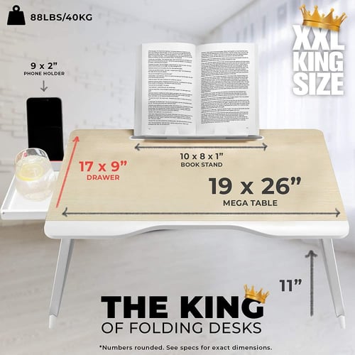 طاوله متعدده الأستخدام سايجي للابتوب والايباد والج...