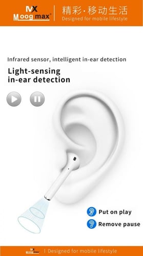 سماعة ايربودز 3 ماركة موج ماكس