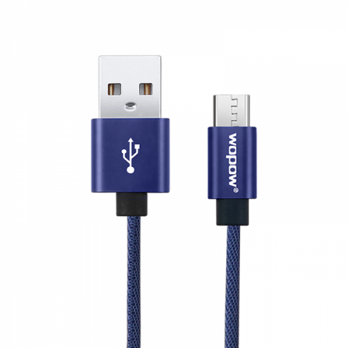 كيبل جالكسي لافندر قماش - مايكرو يو اس بي - ام سي...