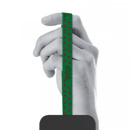 مسكة جوال شالكي - أخضر من آكتيف