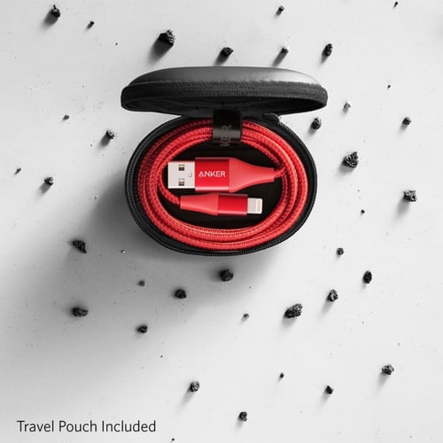 سلك شاحن انكر باورلاين بلس الاصدار الثاني من USB ا...