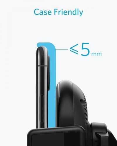 انكر باورويف 7.5واط حامل وشاحن لاسلكي للجوال مع شا...