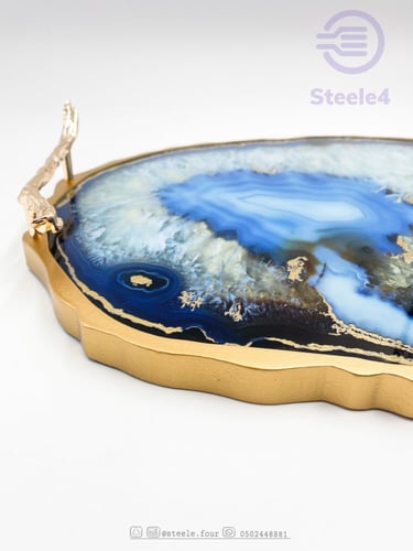 صينية ديكور فاخره مصممه بشكل متدرج من الوان متناغم...