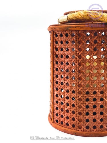 فانوس خشبي مميز