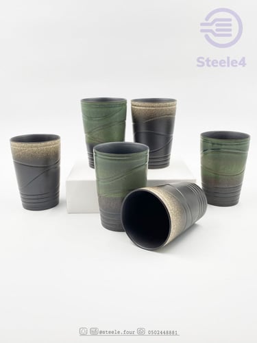 كوب قهوة بتصميم عصري مقاس :450ml