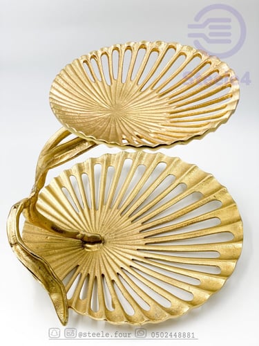 استاند دورين ورق شجر ذهبي