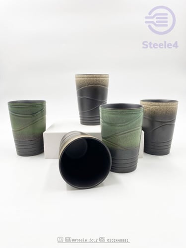 كوب قهوة بتصميم عصري مقاس :450ml