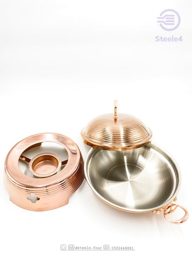 سخان نحاسي بقاعده معدن