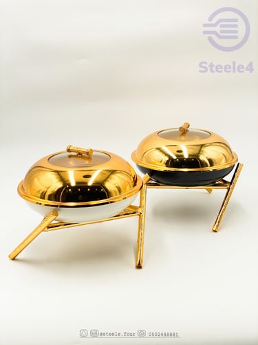 اناء بقاعدة على شكل اغصان