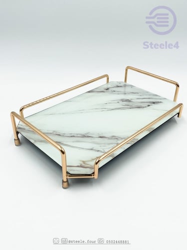 صينية مستطيلة