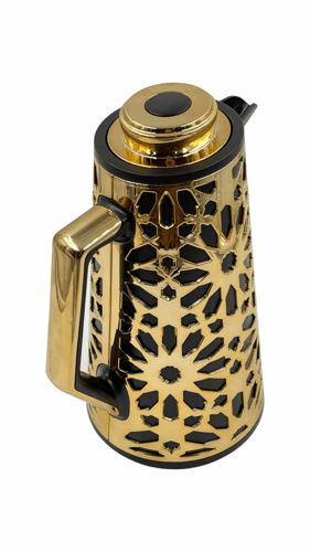 ترمس قهوه او شاي بسعة 1 لتر اسود