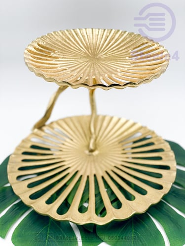 استاند دورين ورق شجر ذهبي