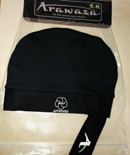 حجاب معتمد Arawaza WKF approved Hijab