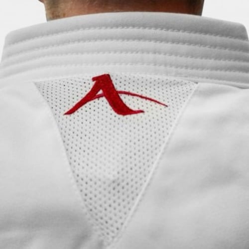 بدلة كاتا بلاك دايموند تطريز احمر Arawaza black di...