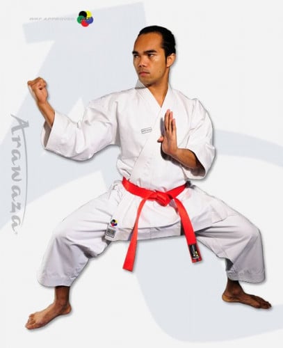 بدله كاتا كريستال Arawaza Crystal WKF