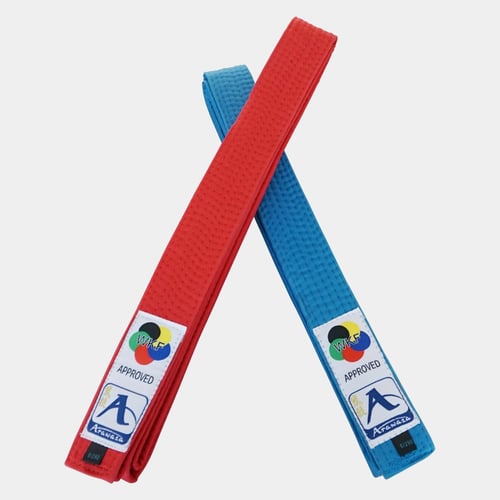 حزام كاراتيه قتال قطن Arawaza WKF Approved Japanes...