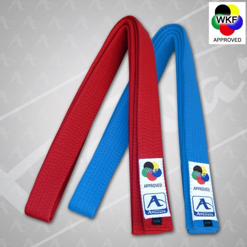 حزام قتال قطن ARAWAZA Competition Kumite belt cott...